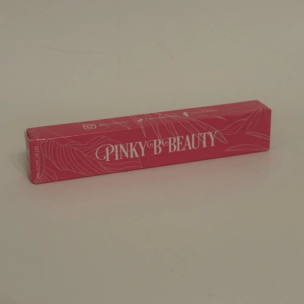 Pinky B Dat Plumping Gloss Tho Berry Me NEW Sealed Full Size OS Pink Red